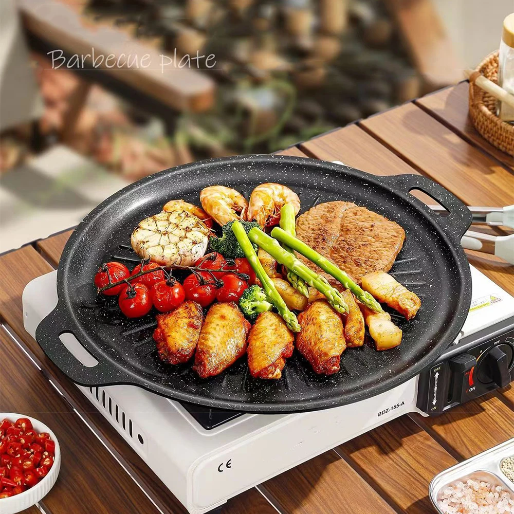 Korean Bbq Grill - 34 CM Açık Hava Barbekü Izgara