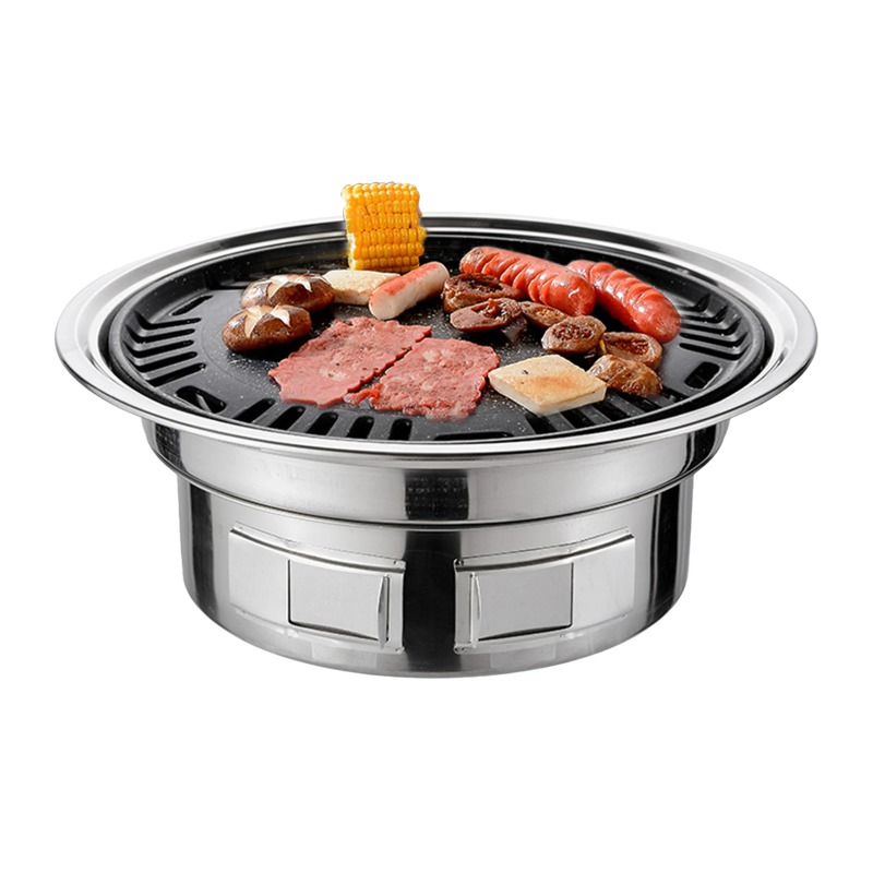 Korean Bbq Grill - 13 inç Kore Barbekü Izgarası Çok