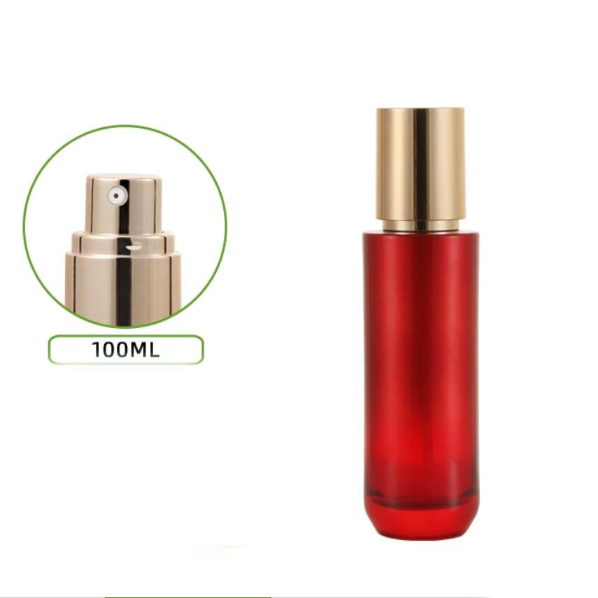 Essence Serum Toner - 100ml110ML kırmızı cam şişe nem özü