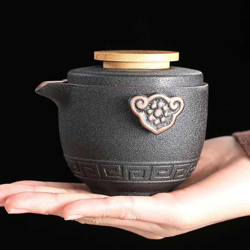 Taşınabilir yüksek dereceli çi - Korean Tea Set incelemesi ve fiyatı