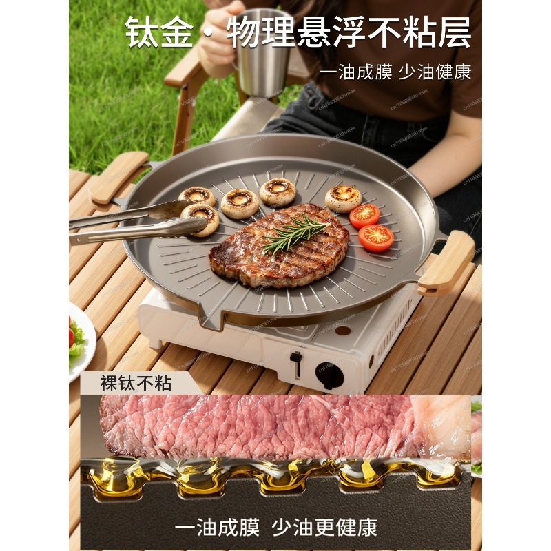 Taşınabilir Yapışmaz Kore Barb - Korean Bbq Grill incelemesi ve fiyatı