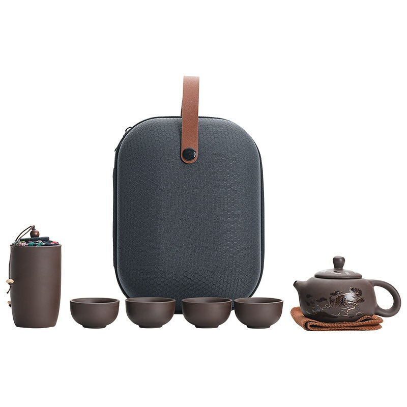 Mor Kil Seyahat Çay Seti, Bir  - Korean Tea Set incelemesi ve fiyatı