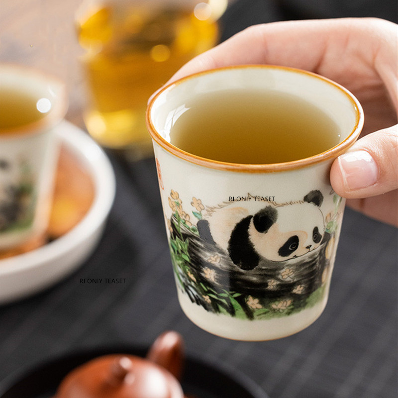 1 Adet Çin Geleneksel Ru Fırın - Korean Tea Set incelemesi ve fiyatı