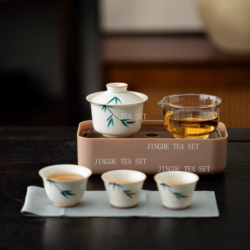 Taşınabilir Seramik Çaydanlık  - Korean Tea Set incelemesi ve fiyatı