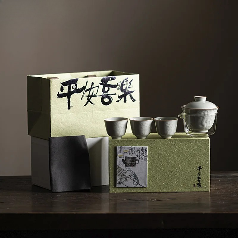 Butik El Yapımı Rölyef Kapaklı - Korean Tea Set incelemesi ve fiyatı