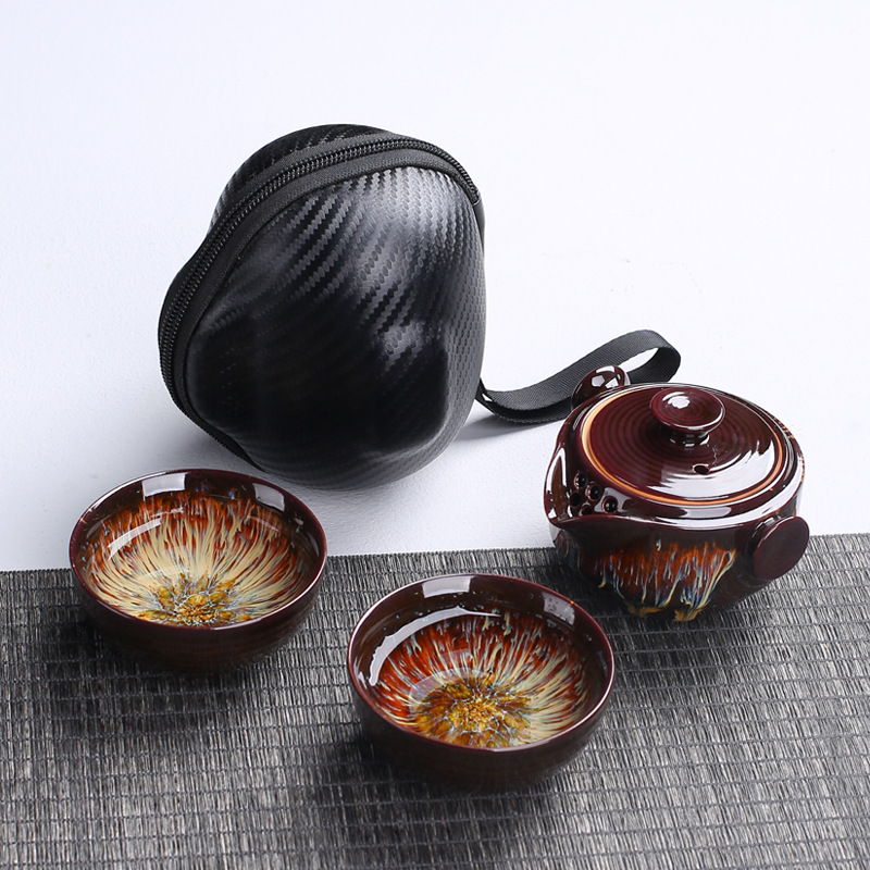 Taşınabilir seramik demlik gai - Korean Tea Set incelemesi ve fiyatı