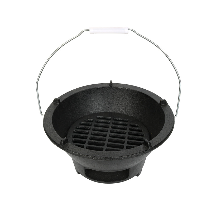 Taşınabilir Dökme Demir Hibach - Korean Bbq Grill incelemesi ve fiyatı