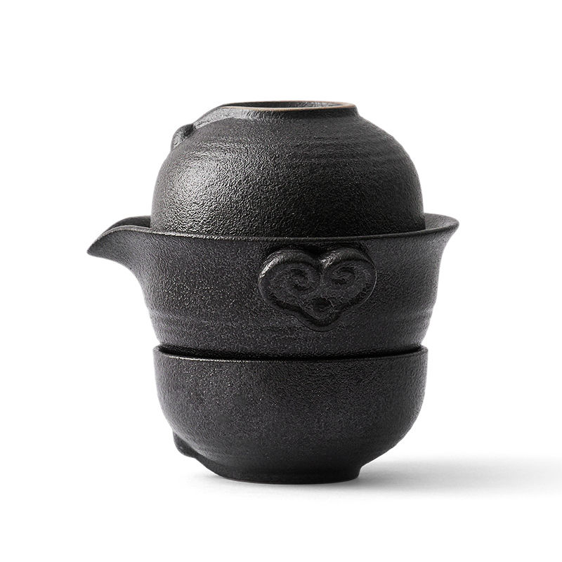 Çin Kung Fu çay seti 1 çaydanl - Korean Tea Set incelemesi ve fiyatı