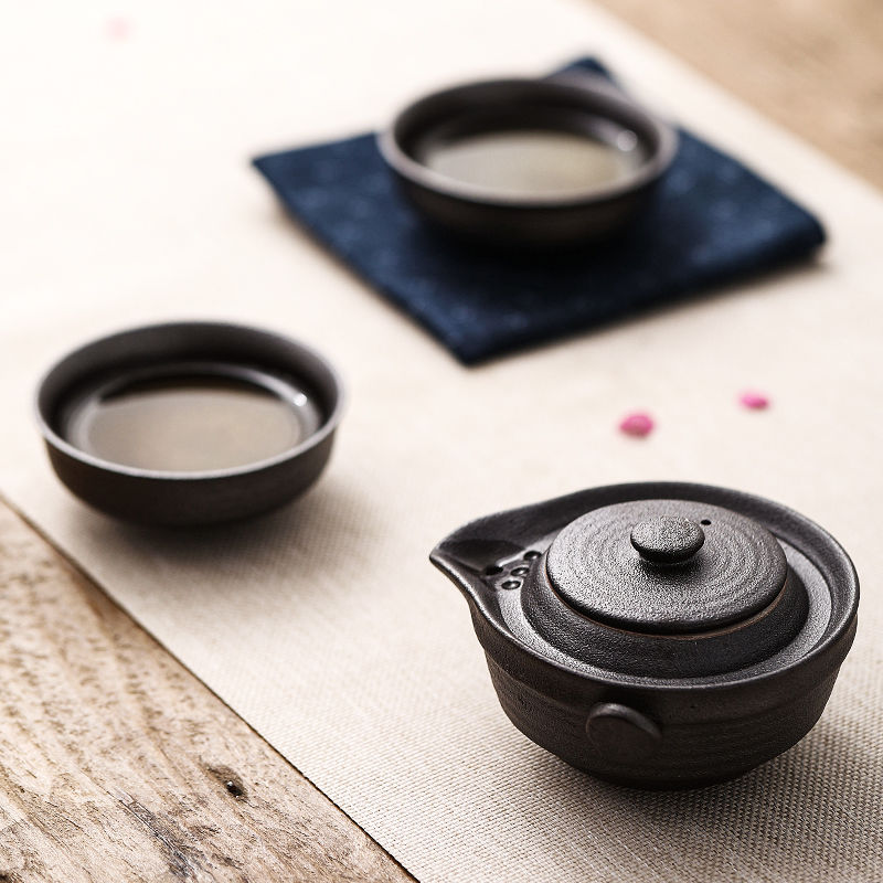 Çin Kung Fu çay seti 1 çaydanl - Korean Tea Set incelemesi ve fiyatı