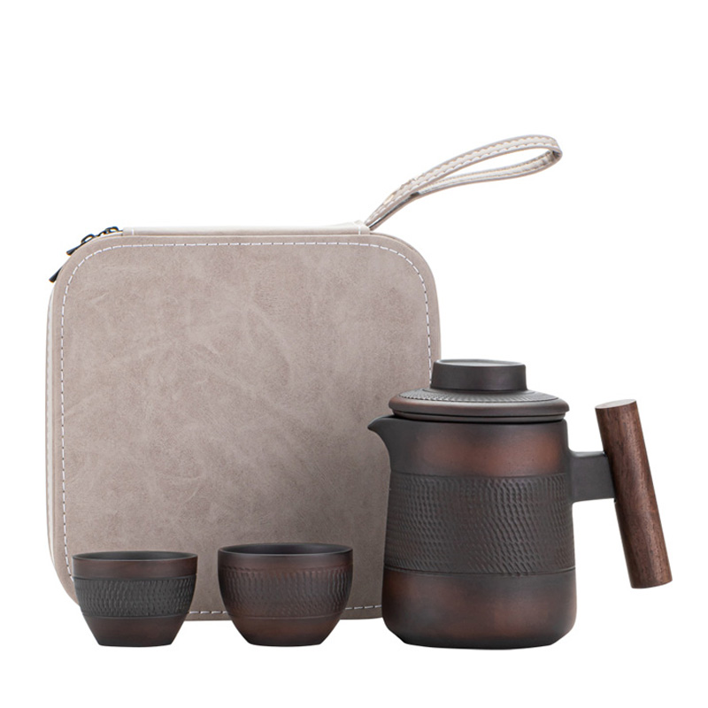 High-end mor çömlek Retro çay  - Korean Tea Set incelemesi ve fiyatı