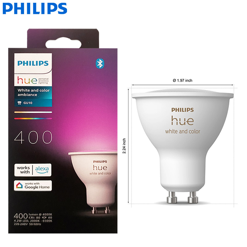 Philips Hue GU10 Akıllı LED Sp - Philips Bulb Hue incelemesi ve fiyatı