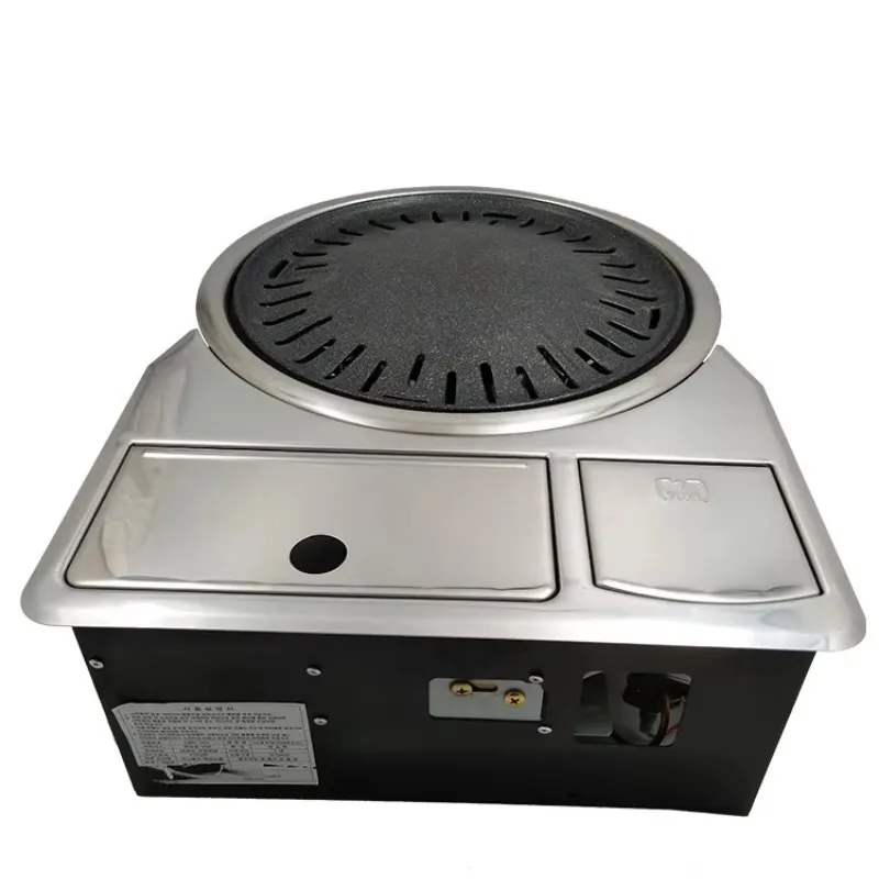 Ticari Kapalı Taşınabilir Dahi - Korean Bbq Grill incelemesi ve fiyatı