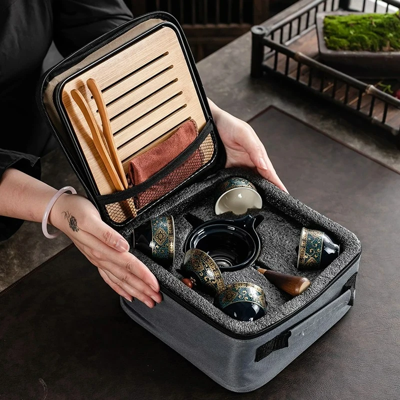 Çin Kung Fu çay seti kum seram - Korean Tea Set incelemesi ve fiyatı
