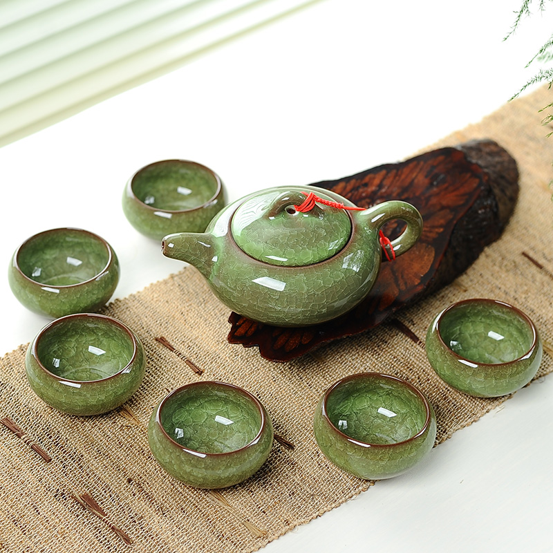 7 adet Seramik çay seti Buz Kı - Korean Tea Set incelemesi ve fiyatı