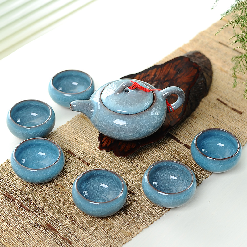 7 adet Seramik çay seti Buz Kı - Korean Tea Set incelemesi ve fiyatı