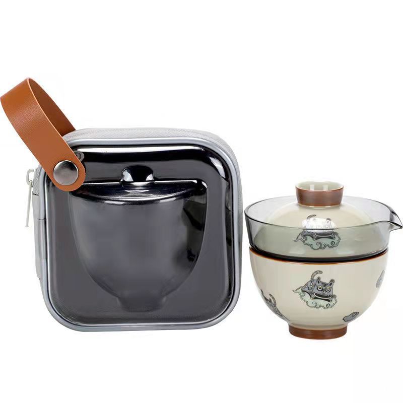 Seyahat çay seti taşınabilir ç - Korean Tea Set incelemesi ve fiyatı