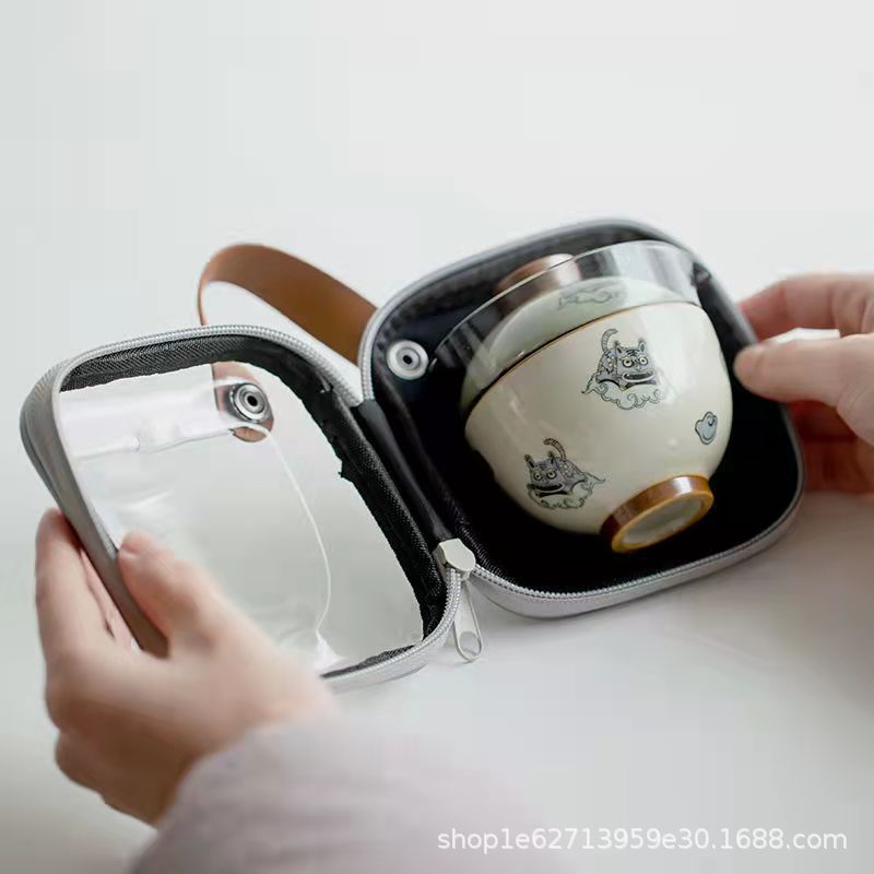 Seyahat çay seti taşınabilir ç - Korean Tea Set incelemesi ve fiyatı