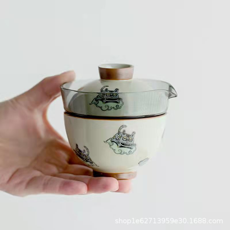 Seyahat çay seti taşınabilir ç - Korean Tea Set incelemesi ve fiyatı